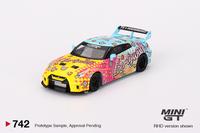Gambar MINI GT MINIGT 742 LB-Silhouette WORKS GT NISSAN 35GT-RR Ver.1 LBWK KUMA dari Luckystore Group undefined 3 Tokopedia