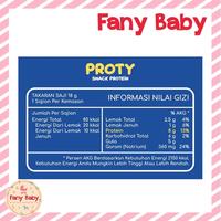 Gambar PROTY SNACK PROTEIN CHICKEN CHIPS 18GR - KEJU dari Fany Baby Bintaro undefined 5 Tokopedia