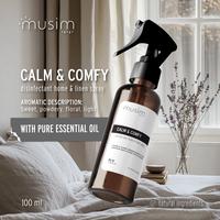 Gambar Calm & Comfy | Lavender Vanilla Disinfectant Home Linen Spray - MUSIM dari MUSIM Aromatic undefined 1 Tokopedia