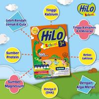 Gambar ! HILO SCHOOL 3+ STRAWBERRY POP 400GR - SUSU DENGAN OMEGA 3 (DHA) - dari MILK SHOP&#39; undefined 4 Tokopedia