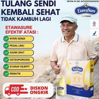Gambar Etawasure Platinum isi 250gr Susu Kambing Etawa Plus Herbal Gamat Teripang jahe Temulawak kunyit sereh kelor dan kayu manis Susu Rasa jahe Sehat Tulang Sendi Mebantu Masalah Tulang Keropos Sendi Rematik Nyeri Otot Pegal Linu susu etawalin Susu Etawaku dari tisiamminimarket undefined 4 Tokopedia