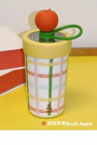 Gambar Tagi Imagine Apple Tumbler Stainless - bobo apple dari Mozo Official undefined 3 Tokopedia