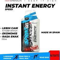 Gambar READY STOCK Nutrisport energy gel original spanyol minuman semua olahraga lari sepeda irit bertenaga - instant speed dari Sandra111Shop undefined 1 Tokopedia