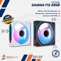 Gambar OCYPUS Gamma F12 ARGB | 120mm PWM ARGB Fan - Hitam dari Starcomp Solo undefined 1 Tokopedia