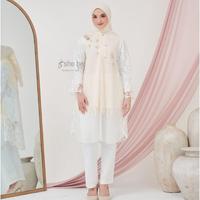 Gambar [SIAP KIRIM] SHEBE DESIGN KHALISA TUNIK BABY YELLOW TUNIK BROKAT - XXL dari Abadi Indonesia Official undefined 5 Tokopedia