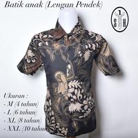 Gambar SULTAN HADI / BATIK / BATIK ANAK / BATIK ANAK COWOK / BATIK ANAK ANAK - Abu-abu, M dari Sultan Hadi Batik undefined 1 Tokopedia