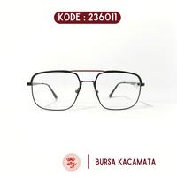 Gambar Bursa Kacamata - frame kacamata kode 236011 / bisa ganti lensa minus normal cylinder dll - Hitam coklat dari bursa.kacamata undefined 1 Tokopedia