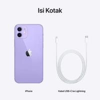 Gambar Iphone 12 128gb Garansi Resmi Ibox/TAM/Digimap/GDN segel greenpeel - Baru dan Asli - Telepon, Wifi, Camera - Hitam dari bagindosONLINE undefined 3 Tokopedia