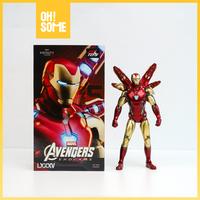 Gambar OHSOME ZD Toys Marvel Iron Man Mark 85 Action Figure Patung Pajangan Figure Ironman Mark 85 MK85 LXXXV 1/10 Scale dari OhSomeToys undefined 1 Tokopedia