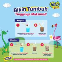 Gambar ! HILO SCHOOL CHOCOLATE 750GR - SUSU TINGGI KALSIUM - dari MILK SHOP&#39; undefined 3 Tokopedia