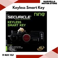 Gambar Keyless Remote Securicle 9 nine Luminos Nmax Old Plug And Play dari marvella motor store undefined 1 Tokopedia
