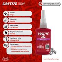 Gambar Henkel LOCTITE 222 Threadlocker Lem Baut 50 ml - 222 dari Aldie shoop undefined 2 Tokopedia