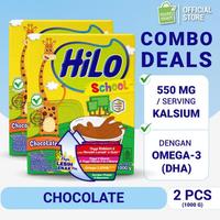 Gambar ! TWIN PACK: HILO SCHOOL CHOCOLATE 1000GR - SUSU TINGGI KALSIUM - dari MILK SHOP&#39; undefined 4 Tokopedia
