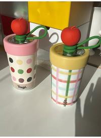Gambar Tagi Imagine Apple Tumbler Stainless - bobo apple dari Mozo Official undefined 1 Tokopedia