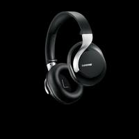 Gambar NEW SHURE AONIC 40 / AONIC40 WIRELESS NOISE CANCELLING HEADPHONES ORIGINAL - BLACK dari aurorastore- undefined 2 Tokopedia