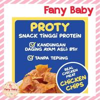 Gambar PROTY SNACK PROTEIN CHICKEN CHIPS 18GR - KEJU dari Fany Baby Bintaro undefined 4 Tokopedia