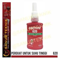 Gambar LOCTITE 620 Threadlocker Perekat Untuk Suhu Tinggi 50ml 50 ml 230C dari Aldie shoop undefined 2 Tokopedia