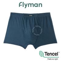 Gambar Flyman Boxer Pria Big Size Tencel Celana Dalam Laki Jumbo Ukuran Besar Terlaris - XXXL, Navy dari Kelontong Angkasa undefined 1 Tokopedia