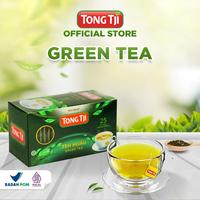 Gambar TONG TJI Teh Celup Teh Green Tea 25 Sheets dari Sakinah-Mart undefined 1 Tokopedia