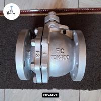 Gambar Ball Valve KITZ 4" Inch Cast Iron Flange Jis 10K - DN100 dari FHVALVE undefined 2 Tokopedia