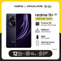 Gambar REALME 13 PLUS 5G 12/256 GARANSI RESMI - Hitam dari gadgetshop8 undefined 2 Tokopedia