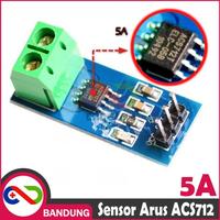 Gambar SENSOR ARUS ACS712 5A RANGE HALL CURRENT SENSOR MODULE FOR ARDUINO dari lahansotre undefined 1 Tokopedia