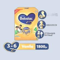 Gambar bebelac 4 rasa  vanila 1.800g dari nola-abelshop undefined 1 Tokopedia