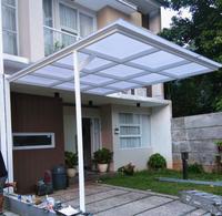 Gambar kanopi polycarbonate terpasang surabaya - 100 m2 up dari JURAGAN KANOPI SURABAYA PUSAT undefined 5 Tokopedia