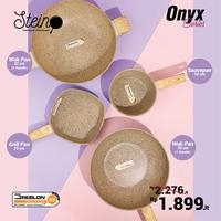 Gambar Stein cookware Paket Onyx Granite Series dari Violet Superstore undefined 4 Tokopedia