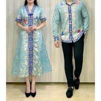 Gambar [DISC] NARA PEACOK CHEONGSAM/DRESS SANGJIT WANITA/BAJU IMLEK - Red, M dari Surya Karya Market undefined 2 Tokopedia
