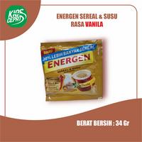 Gambar ENERGEN Sereal & Susu (Minuman Serbuk Sereal) - Vanila, 1 Sachet dari KiosCepat undefined 2 Tokopedia