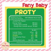 Gambar PROTY SNACK PROTEIN CHICKEN CHIPS 18GR - KEJU dari Fany Baby Bintaro undefined 3 Tokopedia