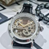 Gambar [SIAP KIRIM] FORSINING LUCID HITAM BLACK JAM TANGAN PRIA ORIGINAL AUTOMATIC OTOMATIS MECHANICAL MEKANIK SKELETON TEMBUS PANDANG TRANSPARAN MANUAL WINDING ANTI AIR WATER RESIST dari Inspirasi Indonesia Market undefined 2 Tokopedia