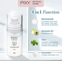 Gambar PIXY White Aqua 4 in 1 Serum Mist 60ml Face Mist Serum Wajah Wanita Glowing dari Gatsby Murah undefined 3 Tokopedia