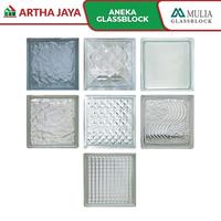 Gambar Mulia Glass Block / Glass Blok / Glassblock / Glassblok / Roster Kaca Rumah Baru Semua Motif 190x190x95 mm - Penerang Kaca Rumah - Ocean View dari Artha Jaya Bangunan undefined 2 Tokopedia