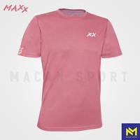 Gambar Baju Kaos Jersey Badminton MAXX MXGT 066 / Maxx MXGT066 - PASTEL PEACH, M dari MACAN SPORT undefined 4 Tokopedia