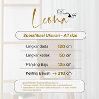 Gambar DASTER LEONA SMOKGREEN KATUN RAYON PREMIUM by dasterfifi / DASTER ADEM NYAMAN FLOWLY dari kuevastore undefined 3 Tokopedia