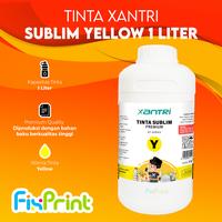 Gambar Tinta Xantri Sublim  1Liter Tinta Xantri Sublimation 664 100ml Tinta Xantri Sublime 003 70 ml Cyan Magenta Yellow Black CMYK Printer L6160 L6170 L6190 L5190 - 664/673 Yellow  dari FixPrint Shop undefined 4 Tokopedia