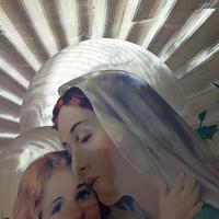 Gambar Poster Kanak2x Yesus & Bunda Maria (69,7 x 49,7 cm) dari Shiawase no Mise undefined 3 Tokopedia