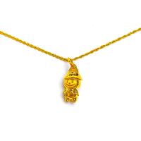 Gambar Liontin Emas Boneka Labubu Gold 16K Luxlt0173 Luxius Jewellery dari Luxius Jewellery undefined 2 Tokopedia