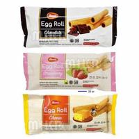 Gambar FaH Monde Egg Roll Snack Biskuit eggroll 35 gram (x10 pc) - Cheese dari effendi750 undefined 2 Tokopedia