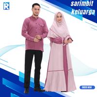 Gambar Baju Sarimbit Keluarga Muslim Seragam Sakinah Dusty Big Size Premium - Koko Ayah, S dari ARROZAQ PROJECT undefined 3 Tokopedia