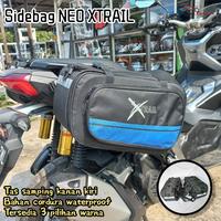 Gambar HMSB7 Side Bag Neo Xtrail / Tas Motor Multifungsi Untuk Touring Mudik Harian - Biru dari Hobbymotor undefined 1 Tokopedia