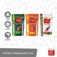 Gambar Makanan Ikan Hokky Pakan Koi Fish Food 1 Kg - COLOR ENHANCER, M dari RC Petshop Jakarta undefined 1 Tokopedia