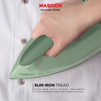 Gambar Setrika Maspion HA365 Anti Lengket Ceralon Hijab Series 350Watt HA-365 HA 365 350w dari Liten Home Center undefined 5 Tokopedia