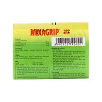 Gambar Mixagrip flu dan batuk STRIP @4 obat flu bersin pusing hidung berair dari Medicorp Global undefined 4 Tokopedia
