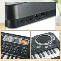 Gambar Mainan Piano Anak Digital Electronic Keyboard 61 Keys - MQ-6106 Bagus dari Toko Best Ever undefined 5 Tokopedia