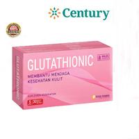 Gambar Glutathionic 5 Strip @6 Kaplet/Gluthathione/Suplemen kulit/flek hitam dari Century Healthcare Express undefined 2 Tokopedia