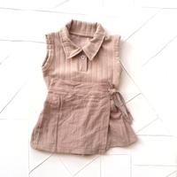 Gambar Baju setelan anak bayi perempuan 3-9 bulan kaos kerah rok tartan skort set fashion baby anak cewek lucu - Maron, Allsize 3-9 Bln dari Coklatchicbaby.co undefined 4 Tokopedia