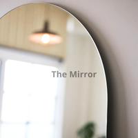 Gambar CERMIN GANTUNG FULL BODY OVAL SETENGAH LINGKARAN TANPA BINGKAI MULTIFUNGSI - Hitam, 123 x 26 dari De'Mirror undefined 5 Tokopedia
